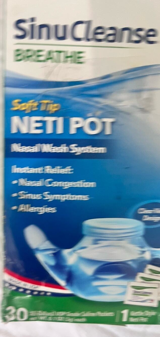 SinuCleanse Nasal Wash System -28 Packs